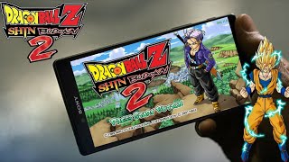 How To Download Dragon Ball Z Shin Boudokal 2|PPSSPP for android only [250mb] screenshot 3