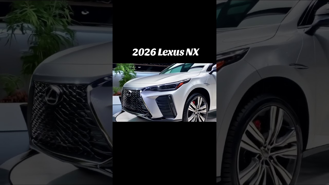2026 Lexus NX #2025lexus #lexusnx300 #lexus #lexusnx300h #2025lexuses Stay tuned!