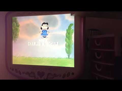 Closing To Snoopy Double Feature VHS 1995 (1998 Reprint) Part 2