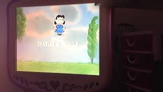 Closing To Snoopy Double Feature Vhs 1995 1998 Reprint Part 2