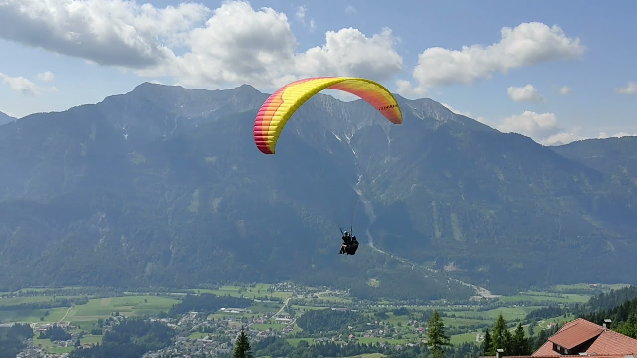 Paragliding Tandem Glide Flight - Dellach im Drautal - Fly High - Jillian Verhaar