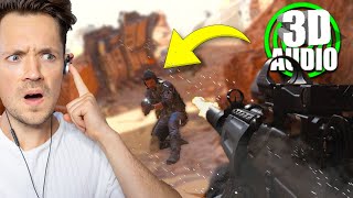 Testing 3D Audio in the COD Black ops Cold War Beta