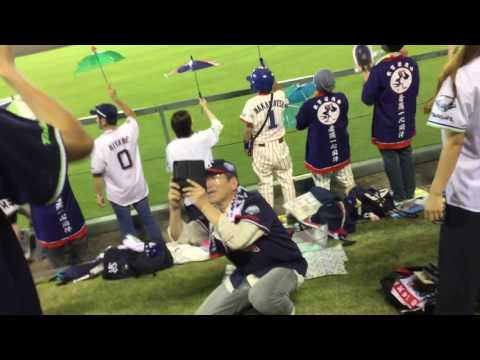 ヤクルト ラッキーセブン 東京音頭