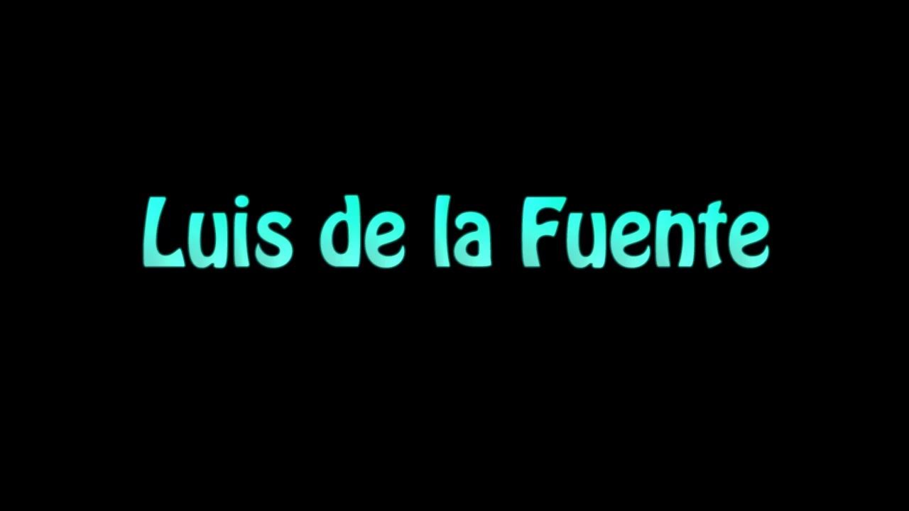 Learn How To Pronounce Luis De La Fuente YouTube learn-how-to-pronounce-luis-de-la-fuente-youtube