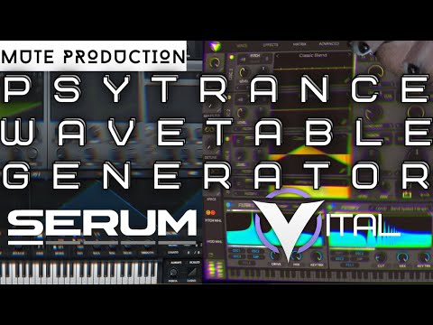 [Psytrance Tutorial] Generate Crazy Wavetables the lazy way!