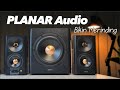 BEDA !!!! ga bisa di samain ma speaker lain INI PLANAR AUDIO DRIVER ~ Edifier S360DB
