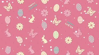 Background Happy Easter Pack Stock Motion Graphics