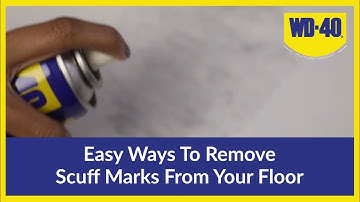 How To Remove Scuff Marks from Your Floor This Diwali Feat WD-40 Multi-Use Product