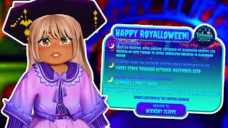 🎃 *ROYALLOWEEN* IS BACK 👻 | Royale High Halloween Update 2022 🎃 *ROYALLOWEEN* IS BACK 👻 | Royale High Halloween Update 2022