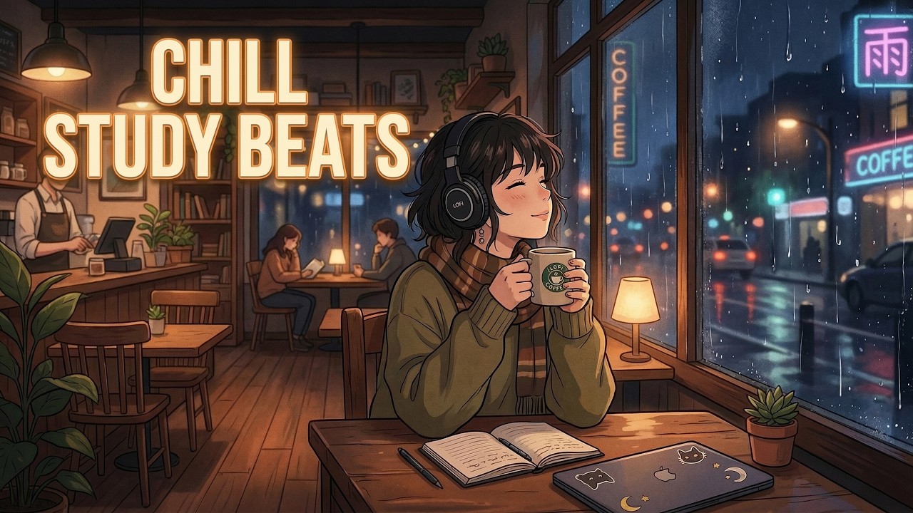 Lo Fi Chill Beats 🌙 Music to Study Relax - YouTube