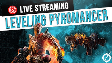 FULL Game Pyromancer Playthrough Pt. 5, Leveling, Farming Legendaries | Outriders