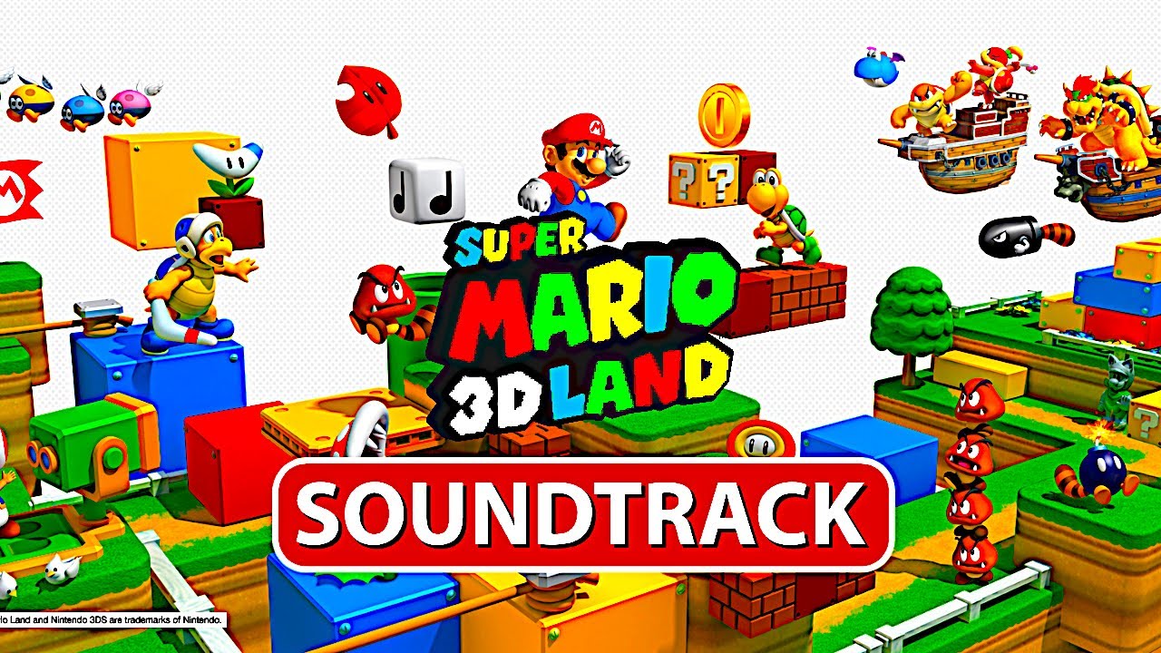 SUPER MARIO 3D LAND | OFFICIAL SOUNDTRACK