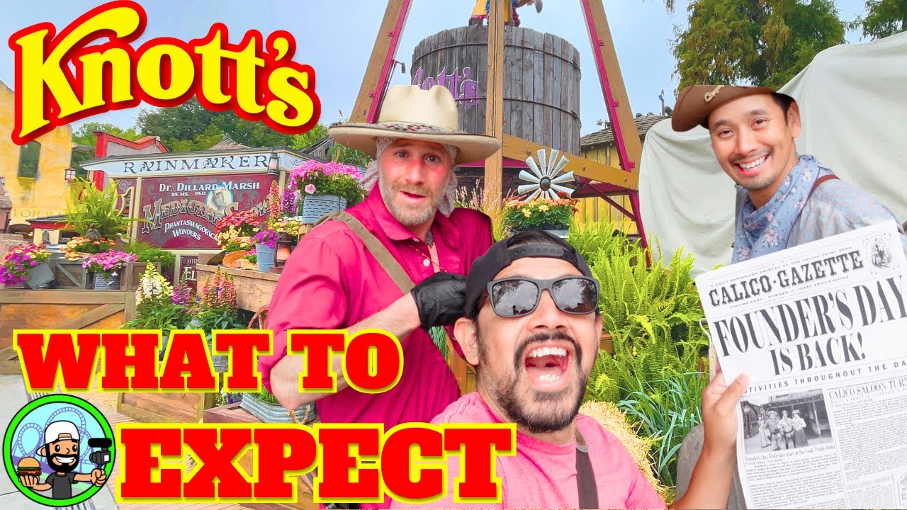 Knott’s Berry Farm Ghost Town Alive 2024 | WHAT to EXPECT | Camp Snoopy, Midsummer Scream Updates!