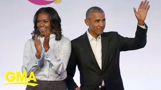 Barack and Michelle Obama open up about race in America l GMA