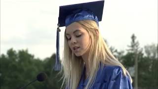 NPHS Class of 2018 Commencement: Mia Melchior, Selected Student Speaker Speaker