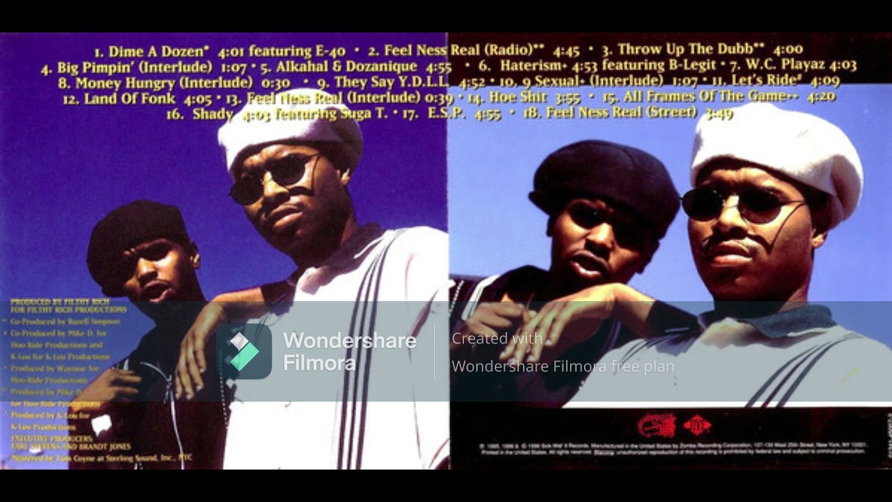洋楽 PLAYAZ TRYNA STRIVE OG Playaz Tryna Strive – All Frames Of The Game 1996 Full Album - YouTube
