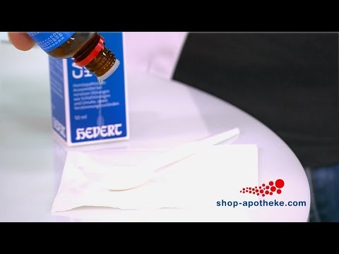 Video: HEVERT KALMWALERA - Gebrauchsanweisung, Preis Der Tabletten