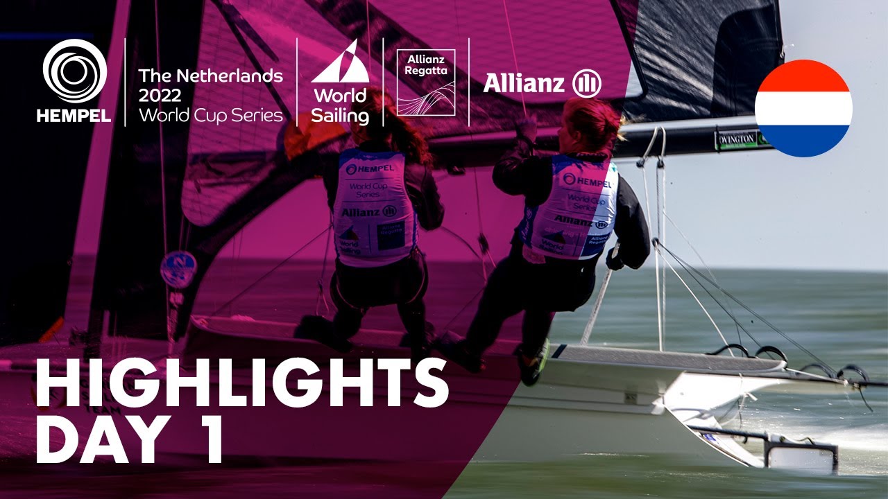 Day 1 Highlights | 2022 Hempel World Cup Series Allianz Regatta