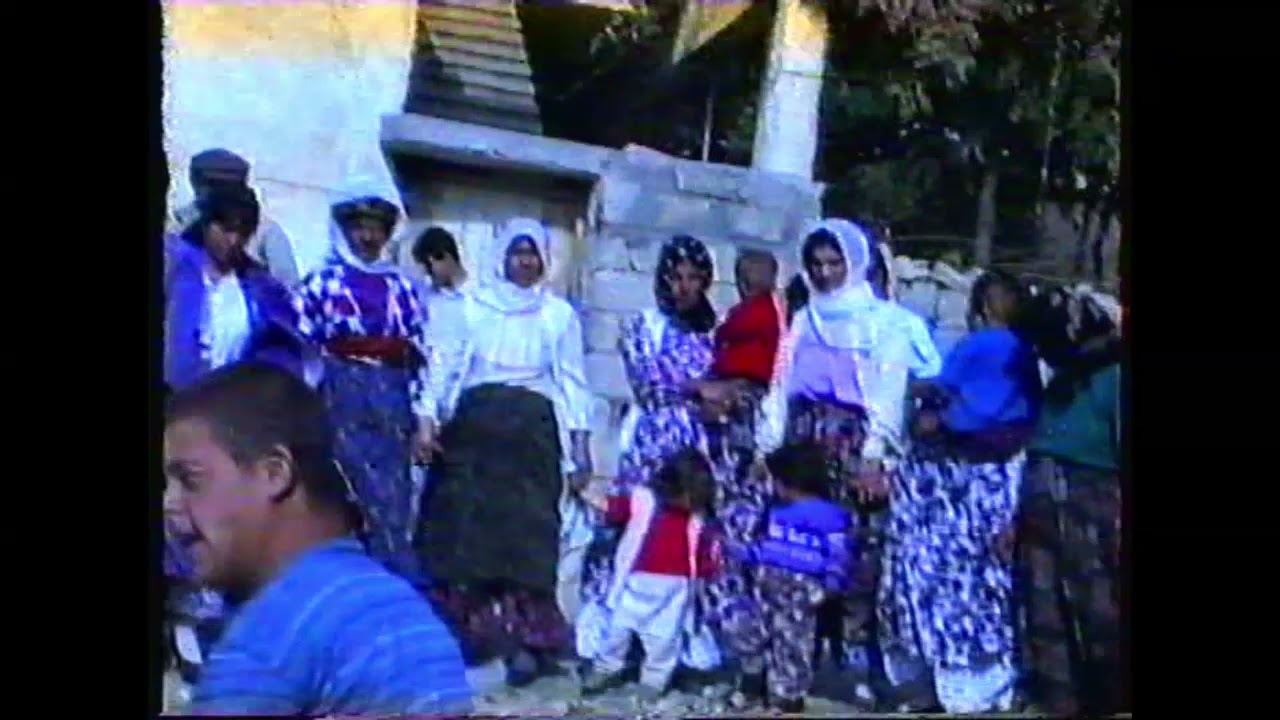 1991 YILINA AİT GÖRÜNTÜLER,  SARHAN MAHALLESİ  BESNİ DÜĞÜN