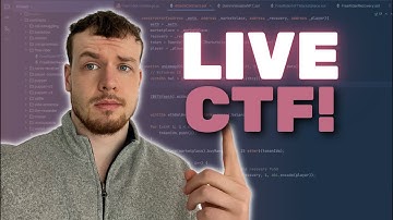 Solving A CTF Live! | DVD #10 Free Rider