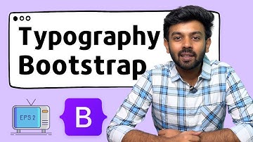 Typography in Bootstrap | Bootstrap for Beginners Ep - 2 | code io - Tamil