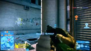 BF3 Quickscoping: 7x scope with silencer
