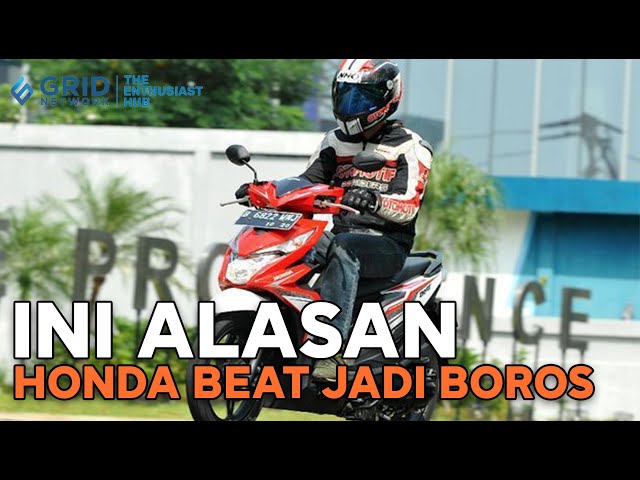 Terkenal Irit, Motor Honda BeAT Bisa Jadi Boros Bensin, Ini Penyebabnya class=