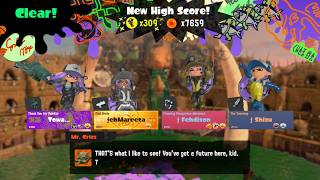 Eggstra Work Highscore 309 eggs with Freaky Squad.