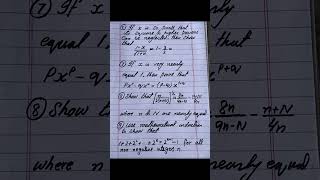 mathematical induction important long questions xi maths old book supply preparation