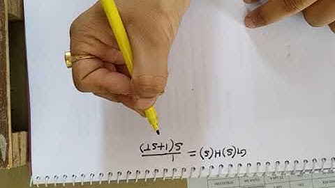 5EE4-06, U-3( Control system) Lec-1( Representation of Polar plot), Atul deshmukh