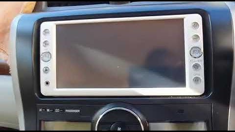 NSCN W60 - Toyota’s Premio Japan stereo missing sd card solution for South Sudan 🇸🇸 navigationdisk