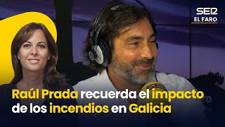 PRADA y MARA TORRES leen 'El paraíso olvidado': El recuerdo de los INCENDIOS que asolaron GALICIA