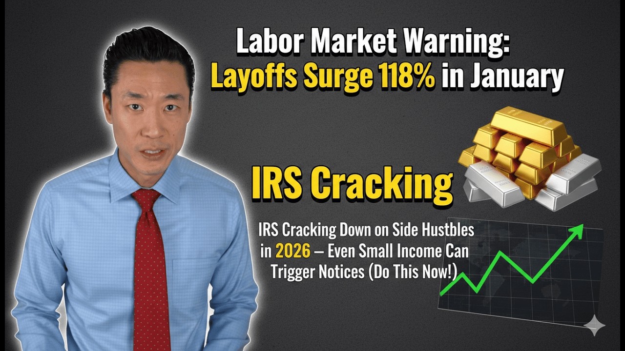 IRS Cracking Down on Side Hustles in 2026 — Even Small Income Can Trigger Notices Do This Now!