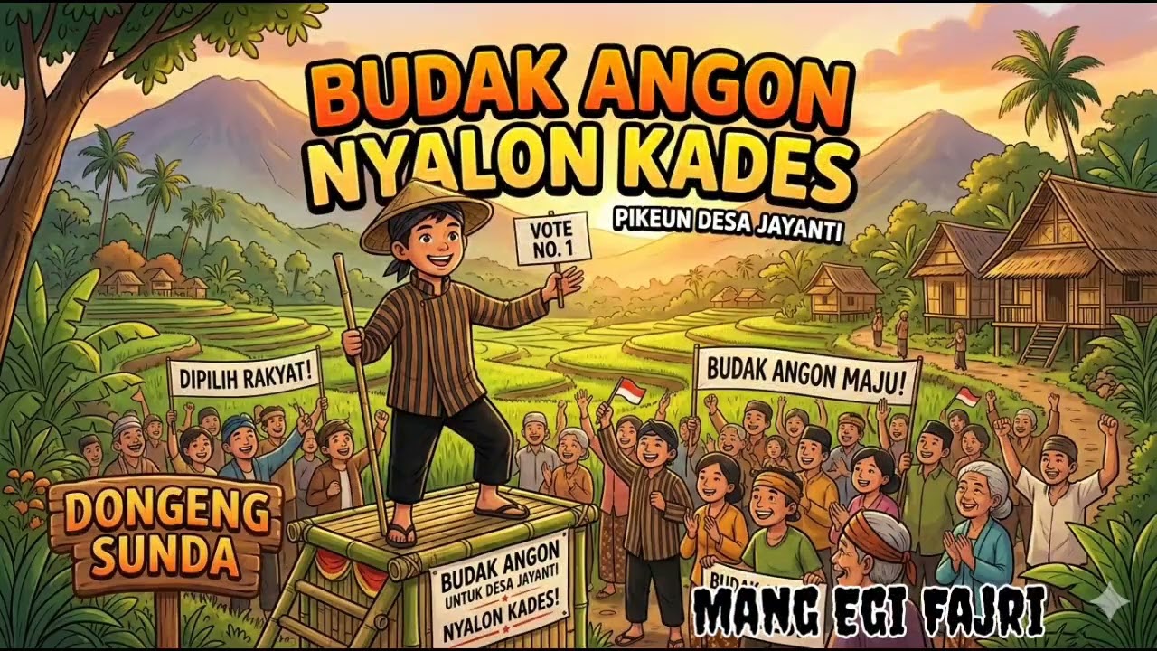 Budak Angon Nyalon Kades