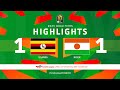 Uganda 🆚 Niger | Highlights - #TotalEnergiesAFCONQ2023 - MD2 Group F