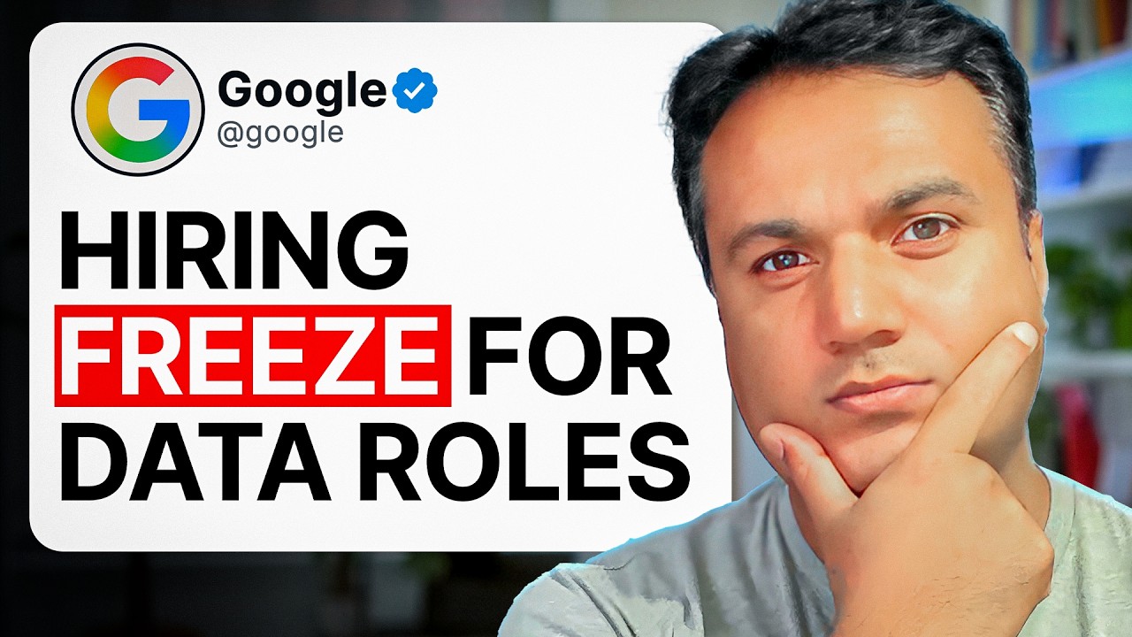 WHY it seems IMPOSSIBLE to get a Data Science Job in 2025! - YouTube