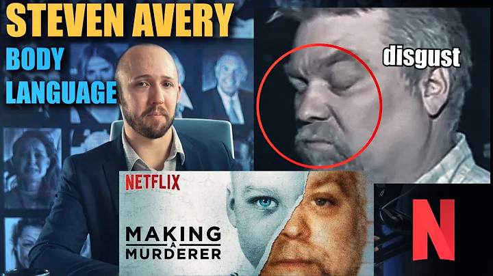 Body Language Analyst REACTS Steven Avery's Interv...