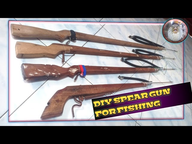 How to Make a Wooden Speargun - (DIY Speargun Part 1) 