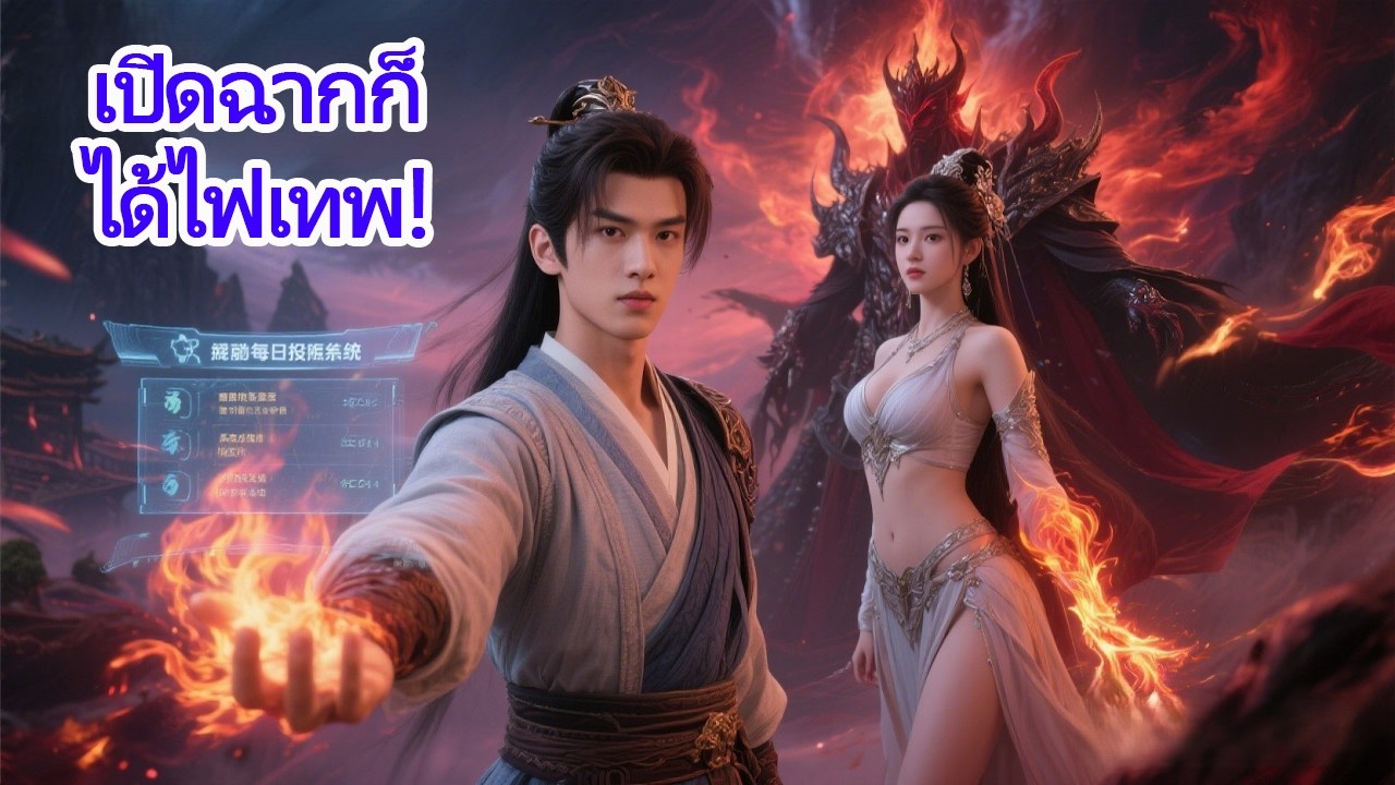 ระบบข่าวกรองลึกลับทุกวัน เปิดฉากก็ได้เปลวไฟอสูรดอกบัวทองพลังสวรรค์