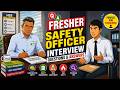 Safety Officer Interview Questions and Answers | Construction HSE Interview @hsestudyguide