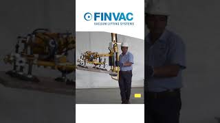 Vacuum Lifting Devices For Sheet Metal, Wooden Boards And Glass - Finvac
