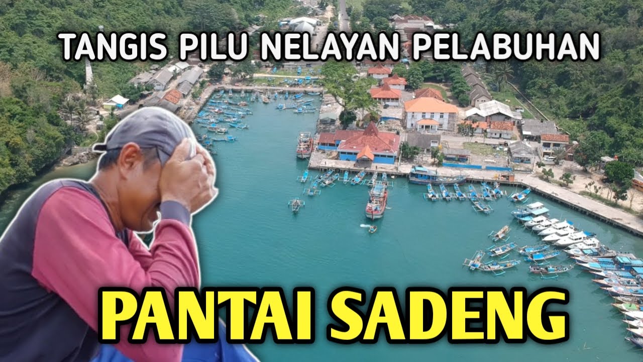 Pelabuhan Pantai Sadeng Gunungkidul Jogjakarta