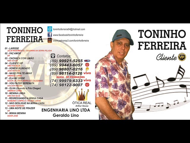 Toninho Ferreira - Nasci pra Te Amar