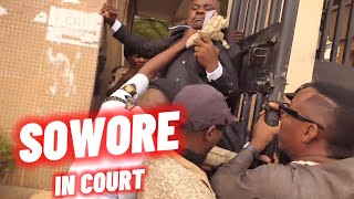 Sowore, lawyers and revolutionaries resist DSS impunity at the federal high court 