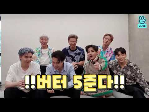 BTS's Acrostic poem of "Butter" #BTS