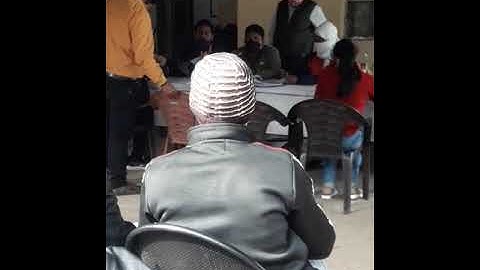 Lab Superintendent, Lab Assistant, Physiotherapist, Radiographer Interview and document Verification