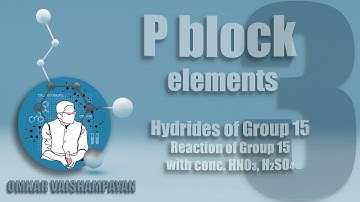 3. HYDRIDES OF GROUP 15