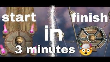 Ballance Gameplay Speedrun Level - 2 #shorts