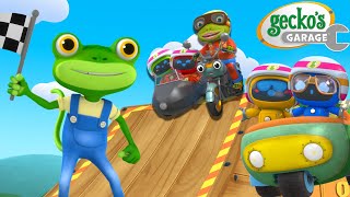 Grandma's Stunt Bike Show! | Gecko's Garage | Trucks For Children | Cartoons For Kids by Gecko's Garage - Trucks For Children 138,837 views 1 month ago 2 hours, 32 minutes