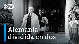 1949: Un año, dos Alemanias | DW Documental